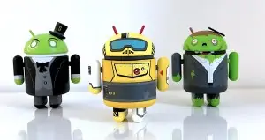 Android photo figurines
