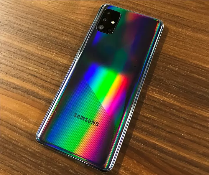 Top android device in 2020: Samsung Galaxy A51
