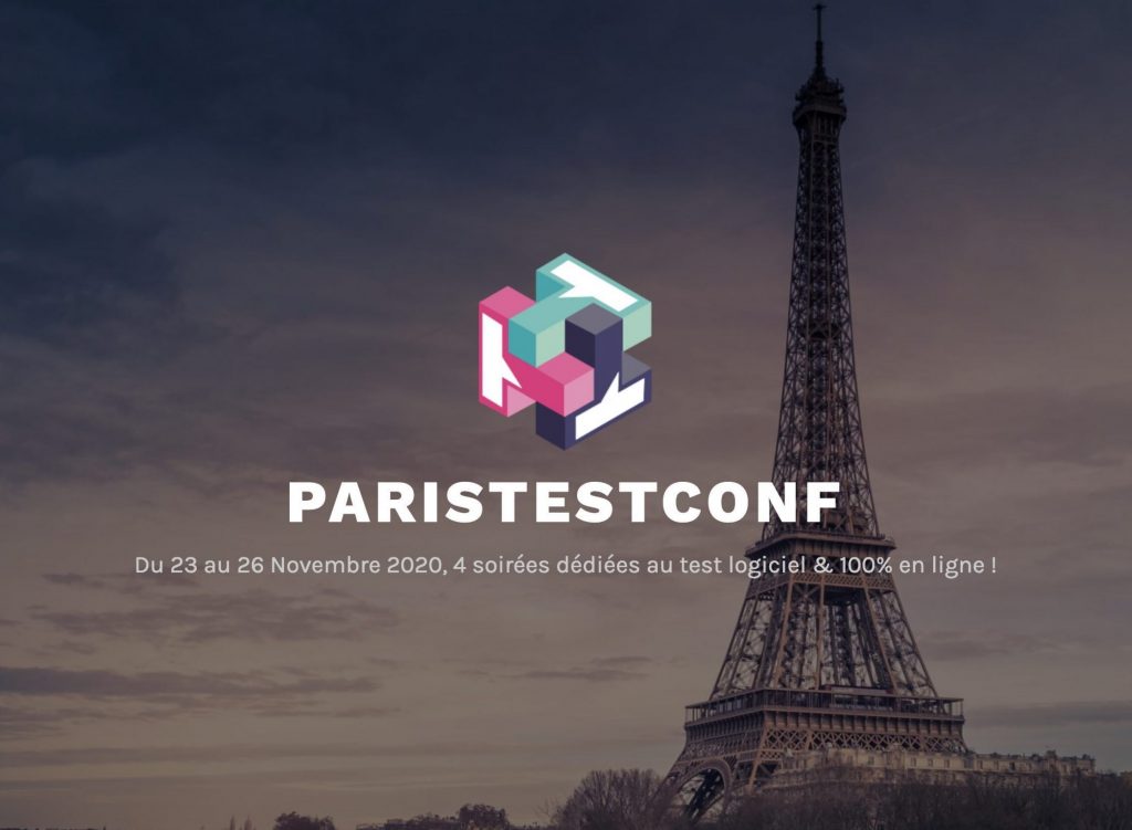 Paris Testing Conference Logo