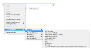 Bug Magnet Chrome extension showing problematic values and edge cases to the context menu