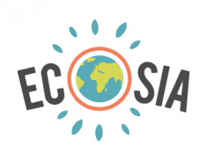 App for for Ecosia, which helps with sustainability in tech