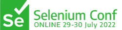 Selenium Conference 2022 logo