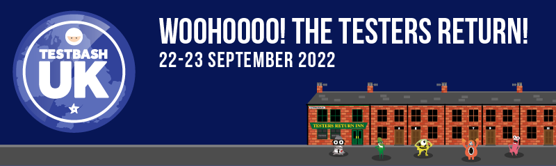 TestBash UK 2022 announcement