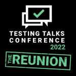 Testing Talks Conference 2022 The Reunion logo