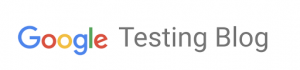 Google Testing Blog logo