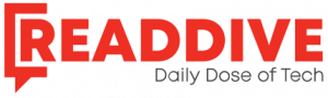 Readdive tech blog logo