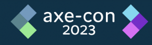 Logo for Axe-Con 2023