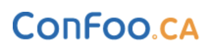 Logo for ConFoo.ca