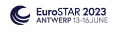 Logo for EuroSTAR 2023