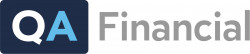 Logo for the QA Financial Forum