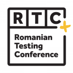 Logo for the Romanian Testing Conference