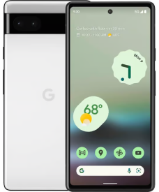 Google Pixel 6A device